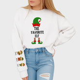 Personalized Christmas Elf Shirt – Customize Name & Traits