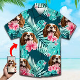 Personalized Face Hawaiian Shirt – Funny Custom Vacation Outfit