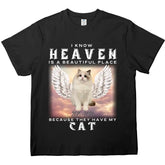 Heaven is beautiful - Personalized memorial gifts with photos of loved ones and pets