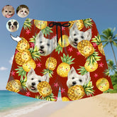 Hawaiian Shorts with Your Pet’s Face – Vacation-Ready!