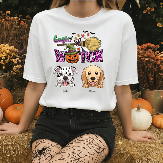 Vintage Halloween Graphic Tees