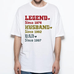 Camiseta unisex personalizada para familia, premium, con capucha, ideal como regalo de cumpleaños para papá y abuelo. 