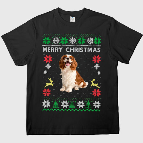 Personalized Christmas Pet Photo T-Shirt、Sweatshirt、 Hoodie