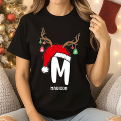 Personalized Christmas Matching Shirts – Custom Family & Couple T-Shirts