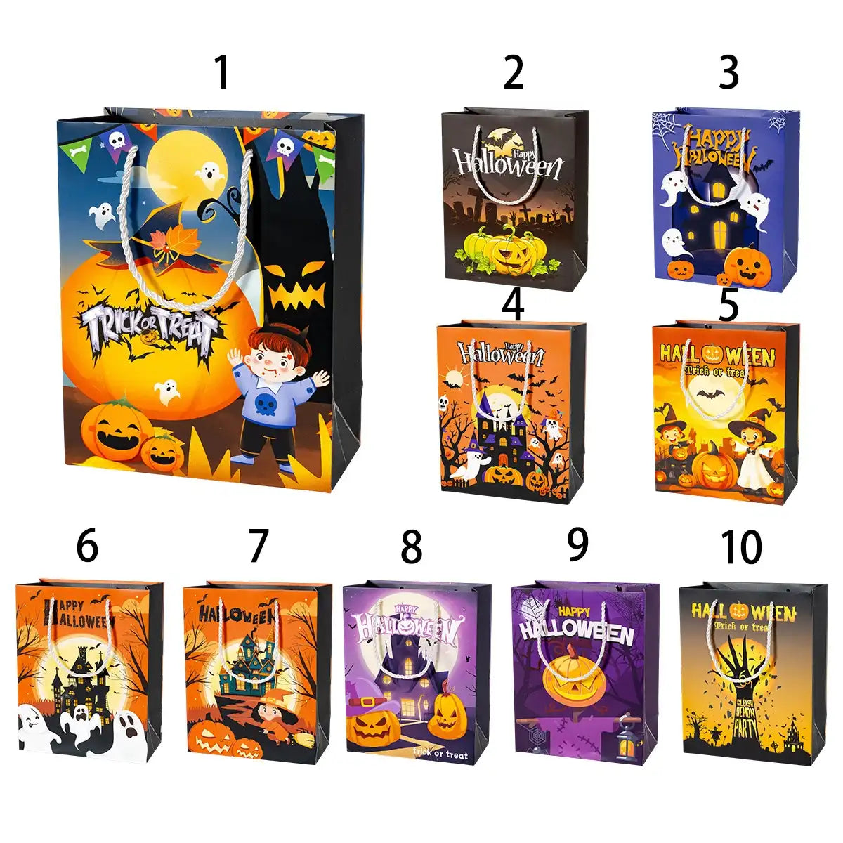 Halloween Gift Bags 28.5×39.5×12cm – Trick or Treat Gift Bags