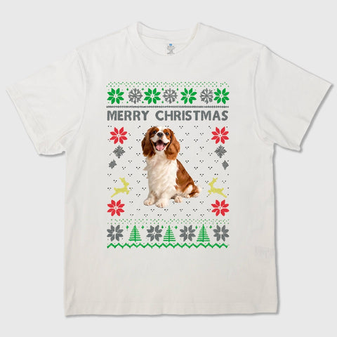 Personalized Christmas Pet Photo T-Shirt、Sweatshirt、 Hoodie