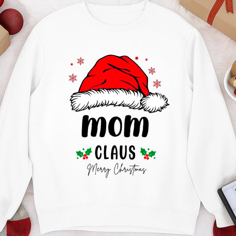 Personalized Christmas T-Shirt、Sweatshirt、Hoodie —— Special Gift for Mom