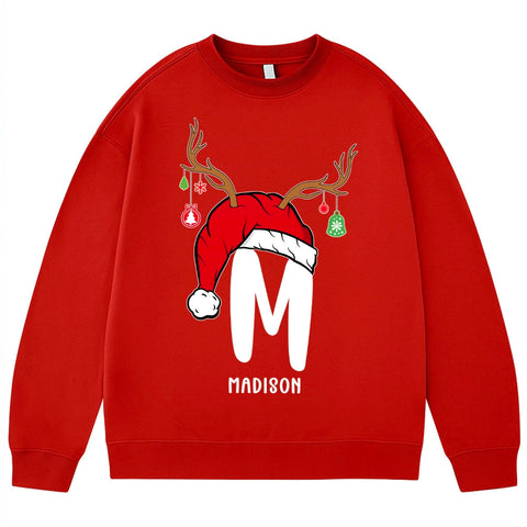 Personalized Christmas Matching Shirts – Custom Family & Couple T-Shirts
