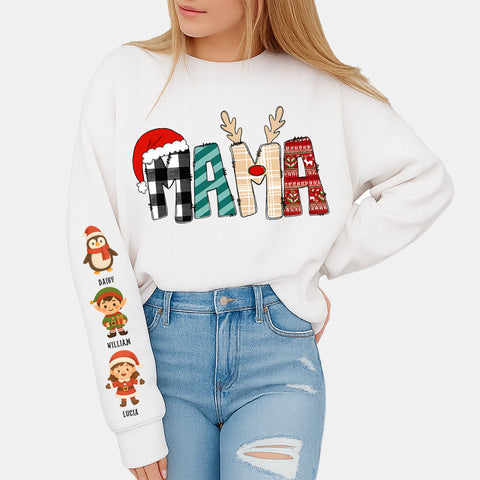 Personalized Family Christmas Sweatshirt