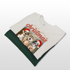Personalized Christmas Gift T-shirts, Hoodies, Sweatshirts - Custom Pet Photos