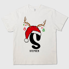 Personalized Christmas Matching Shirts – Custom Family & Couple T-Shirts
