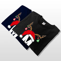 Personalized Christmas Matching Shirts – Custom Family & Couple T-Shirts