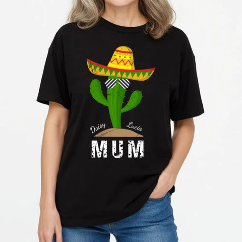 Personalized Cotton Premium T-Shirt, Hoodie, Sweatshirt - Gift for mother's