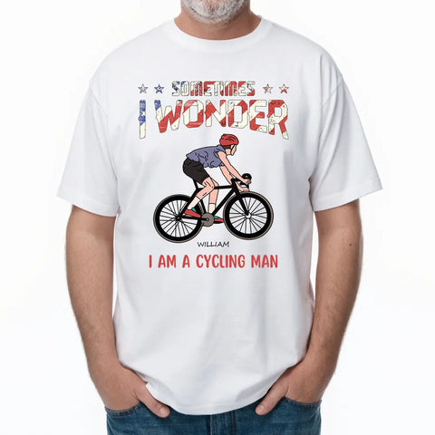 Je suis un cycliste - T-shirts, sweat-shirts et sweats à capuche personnalisés pour les passionnés de cyclisme 