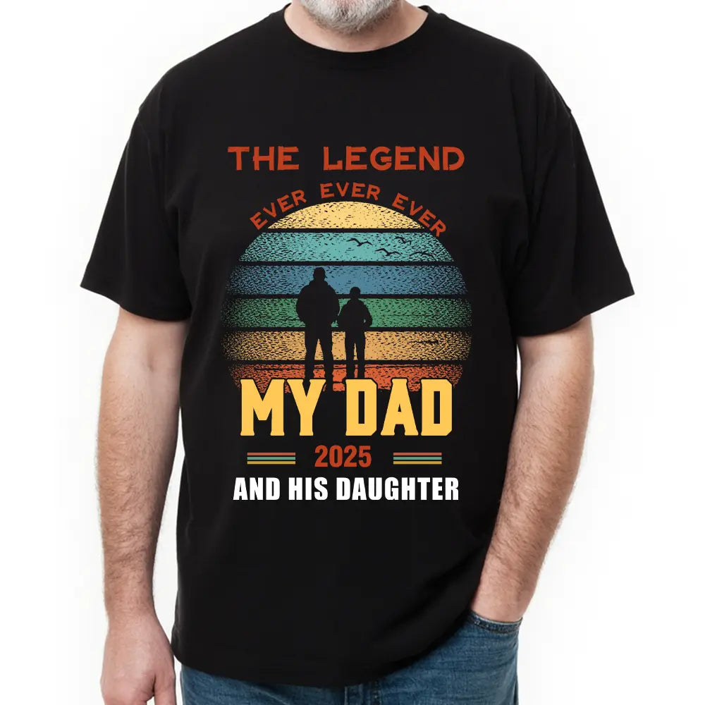 La leyenda, Llámame papá - Camisetas, sudaderas y sudaderas personalizadas para la familia - Día del padre, regalo de cumpleaños para el abuelo 