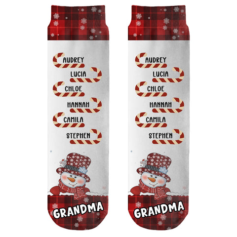 Personalized Christmas Stockings – A Christmas gift full of love and affection for Grandma