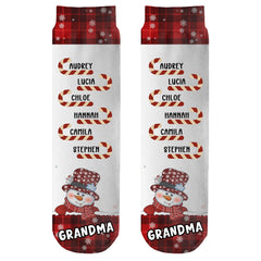 Personalized Christmas Stockings – A Christmas gift full of love and affection for Grandma