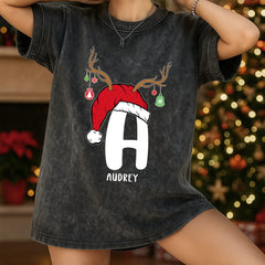 Personalized Vintage Christmas Matching Shirt – Custom Family & Couple Tee