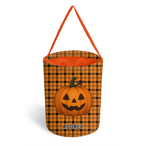 Personalized Halloween Candy Bag – Custom Character & Child’s Name