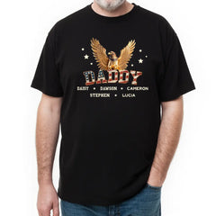 Amado como un papá: camisetas, sudaderas y sudaderas personalizadas para toda la familia, regalo para papá y abuelo. 