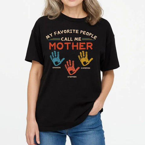 Mother's Day Gifts - Personalized Unisex Cotton T-Shirts, Premium T-Shirts, Sweatshirts, Hoodies