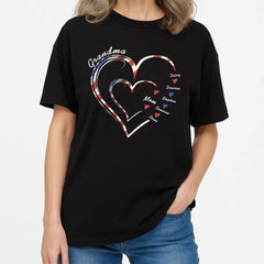 Ser abuela mamá hace mi vida completa - Camisetas, sudaderas y sudaderas personalizadas para la familia, regalo para mamá, abuela 