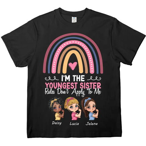 Best Friend , Personalized Cotton Premium T-Shirt, Hoodies, Sweatshirts - Gifts for Sisters