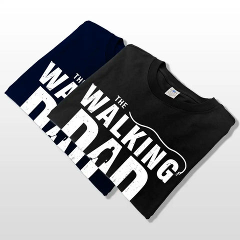 Camiseta, sudadera y sudadera unisex personalizada "The Walking Parents" - Regalo para dueños y amantes de las mascotas. 