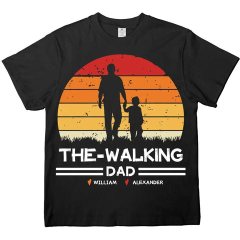 Amor paternal andante, camisetas, sudaderas y sudaderas premium personalizadas: regalos para papá y mamá