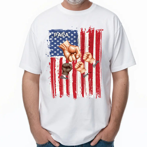 Camisetas, sudaderas y sudaderas unisex personalizadas para toda la familia: regalo para papá y abuelo. 