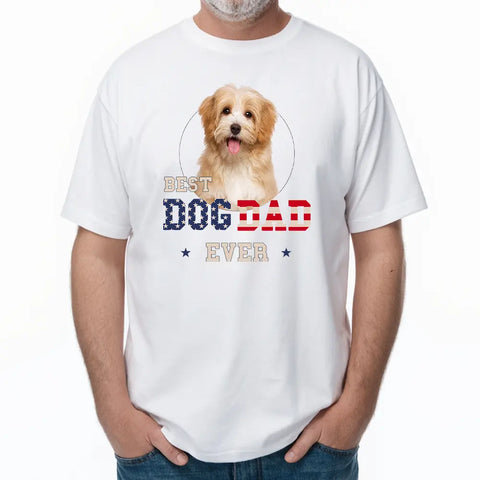 Subir foto, Mejor papá PERRO - Camisetas, sudaderas y sudaderas personalizadas