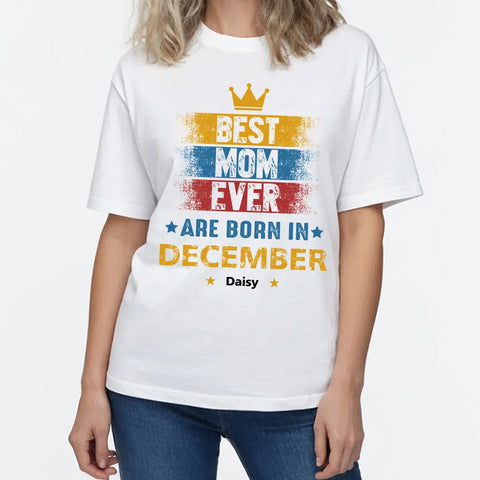 Graphiques personnalisés - T-shirts, sweats à capuche et sweatshirts en coton premium personnalisés - Cadeaux pour maman 