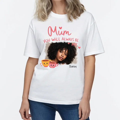 Custom Graphics - Personalized Premium Cotton T-Shirts, Hoodies, Sweatshirts - Gifts for Mom