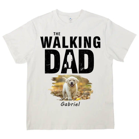 Camiseta, sudadera y sudadera premium personalizadas "The Walking Parents" - Perro - Regalo para dueños y amantes de las mascotas 
