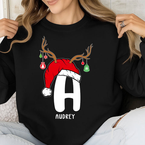 Personalized Christmas Matching Shirts – Custom Family & Couple T-Shirts
