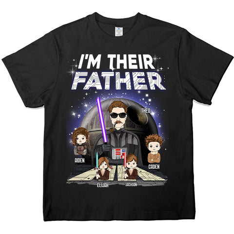 Camiseta personalizada "Super Papá": regalo personalizado para el Día del Padre, hecho por niños, para el héroe más querido de todos los días.