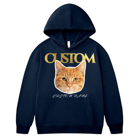 Custom Photo Unisex Vintage T-shirt, Hoodie, Sweatshirt  For Pet Lovers, Family Member
