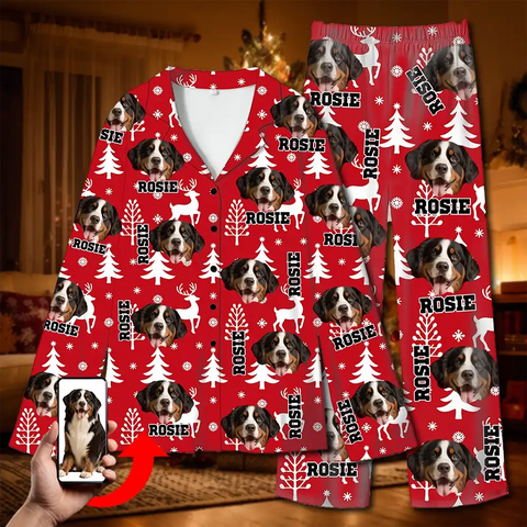 Custom Christmas Pajamas 