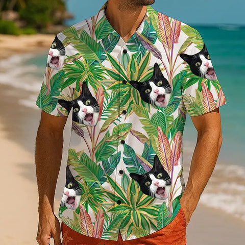 Custom Photo Hawaiian Shirt – Wear Your Personality Loud & Proud