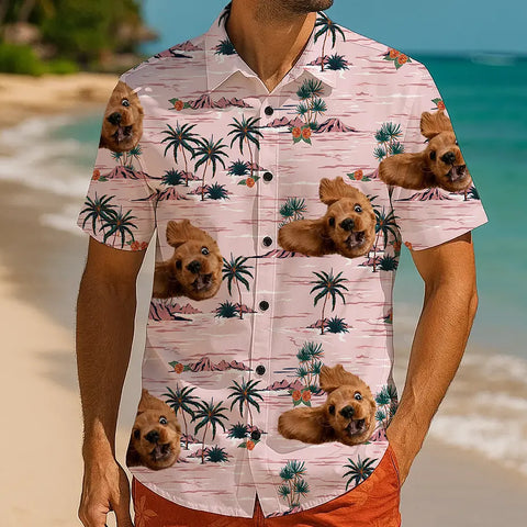 Tropical Photo Shirt – Personalized for Summer Fun