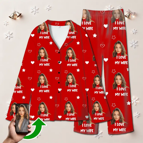 Custom Family Christmas Pajamas – Personalized Matching Sleepwear