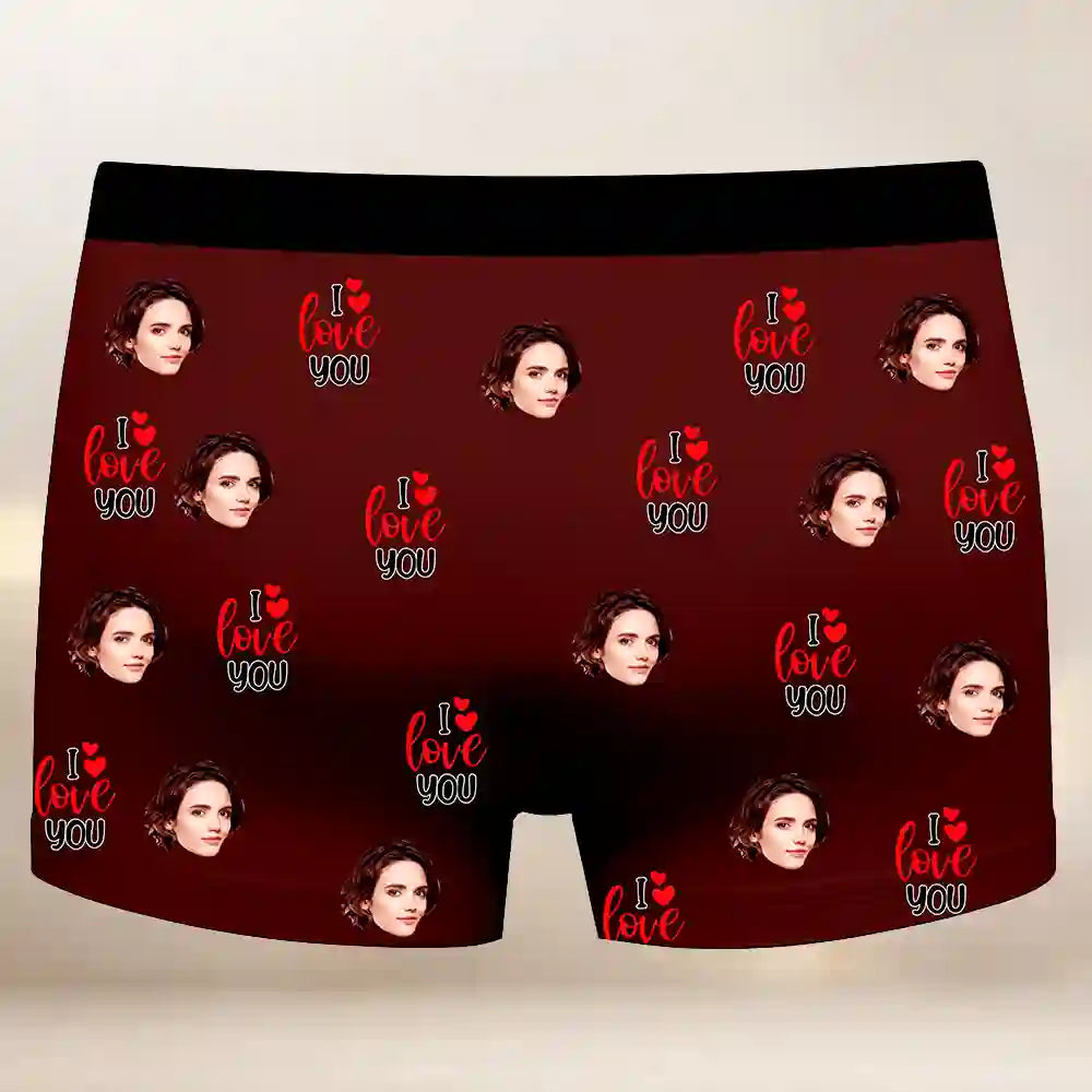Custom Face Boxer Briefs-02