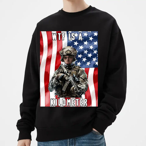 Camiseta personalizada del Día de la Independencia: Camiseta personalizada del 4 de Julio con tu foto