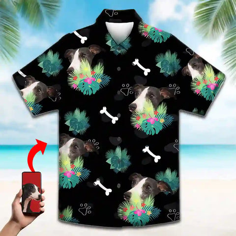 Personalized Tropical Shirt – Custom Photo Print for Summer & Vacations