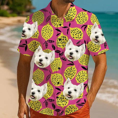 Custom Face Hawaiian Shirt – Bold, Funny & Totally You