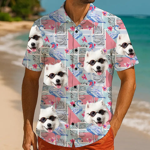 Tu cara en una camisa hawaiana: la ropa de playa personalizada definitiva 