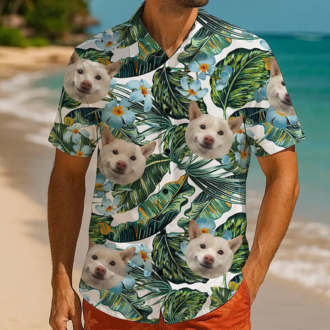 Personalized Photo Shirt – Custom Summer Vacation Outfit