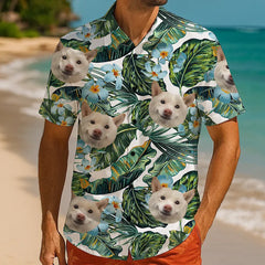 Personalized Photo Shirt – Custom Summer Vacation Outfit