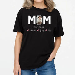 Fête des Mères - T-shirt unisexe personnalisé, t-shirt premium, sweat-shirts, sweat à capuche 