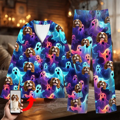 Personalized Pet Halloween Pajamas – Custom Dog & Cat Sleepwear